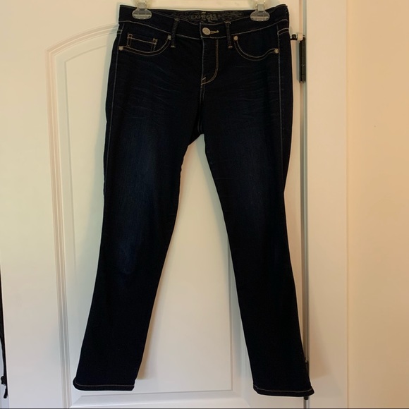 Express cropped skinny jean size 4